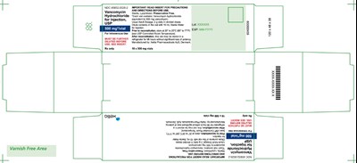 500mg - vancomycin tray 500mg