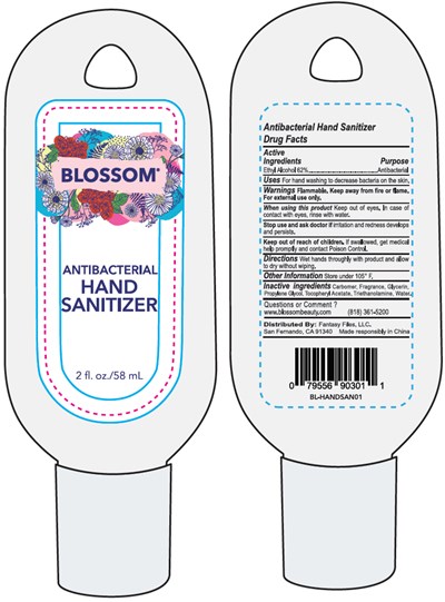 PRINCIPAL DISPLAY PANEL - 58 mL Bottle Label - blossom 01