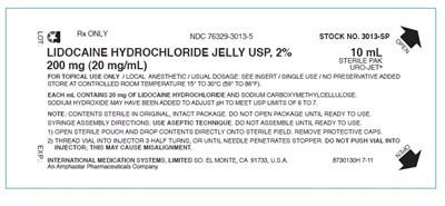 lidocaine-jelly-06.jpg PRINCIPAL DISPLAY PANEL - 10 mL Label - lidocaine jelly 06