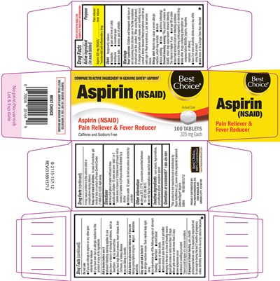 Best Choice 44-157 (Aspirin Nsaid 1)