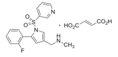 voquezna-01.jpg Chemical Structure - voquezna 01