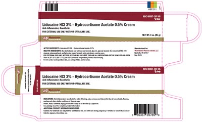 lidocaine-03.jpg PRINCIPAL DISPLAY PANEL - 85 g Tube Carton - lidocaine 03