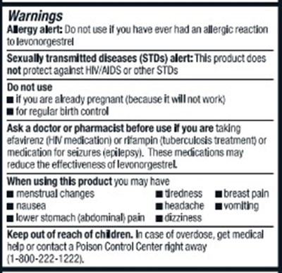 Warning Label (Warnings)