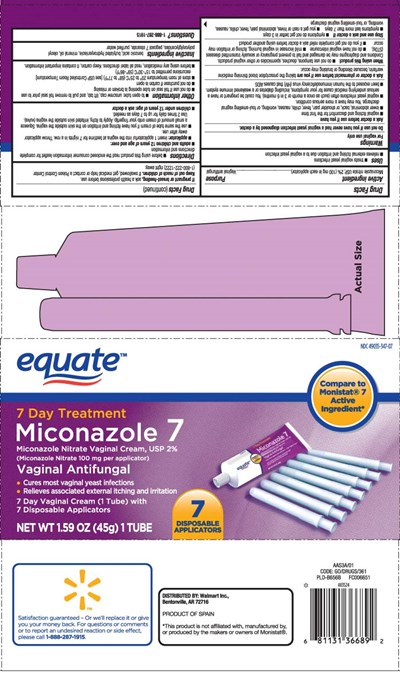 Miconazole Nitrate, Usp 2% (100 mg In Each Applicator (Miconazole 7 Miconazole Cream 1)