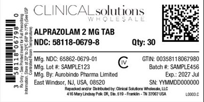 Alprazolam 2mg Tablet 30ct Blister Card (Alprazolam Fig4)