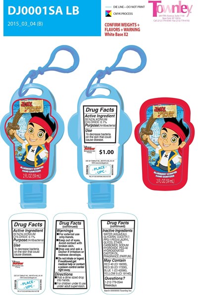 label image - pirate