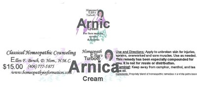 image description - Arnika