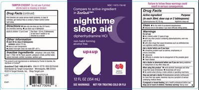 image-01.jpg up and up nighttime sleep aid Berry Flavor - image 01