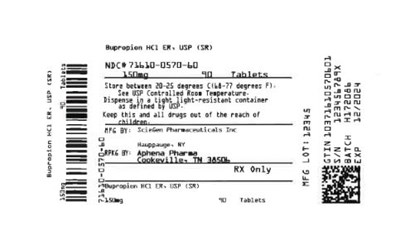 Bottle Label 150 mg (71610 0570 60)
