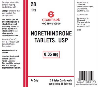Norethindrone Tablets0.35mg Carton Label.jpg.jpg.jpg