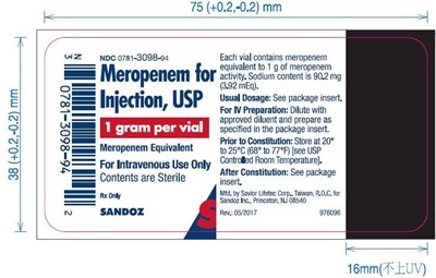 Meropenem 05