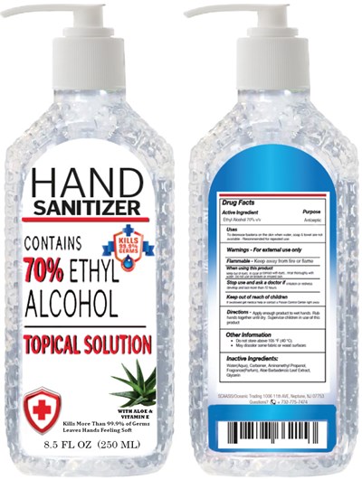 Principal Display Panel (200 ml Bottle Label)