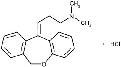 Chemical Structure (Doxepin 01)