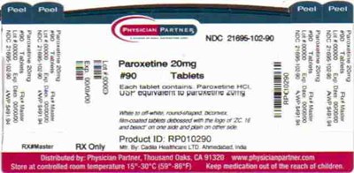 Paroxetine 20mg (0d4fb45b E45b 4519 96a3 A8a106450f87 04)
