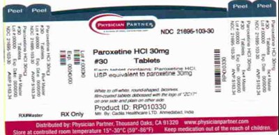 Paroxetine HCl 30mg (0d4fb45b E45b 4519 96a3 A8a106450f87 05)