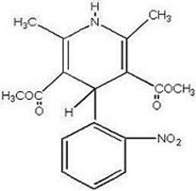 Structure Image (Nifedipine 10mg Structure)