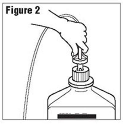 Figure 2 - sodium chloride irrigation in pic 2