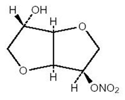 Chemical Structure (Isosorbide 01)