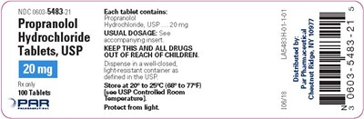 propranololhcl-4.jpg Image of a label for Propranolol Hydrochloride Tablets USP 40 mg. - propranololhcl 4