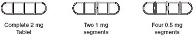 alprazolam0250512-2.jpg This is an image of the structural formula for Alprazolam. - alprazolam0250512 2