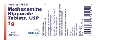 Impax Logo (Methenamine Hippurate Tablets 2)