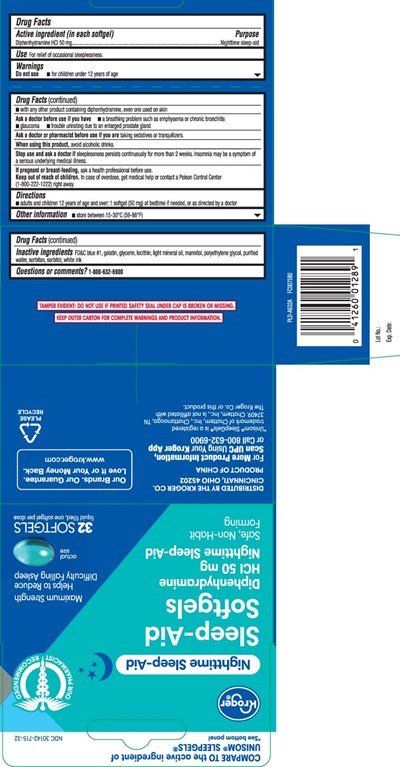 Diphenhydramine HCl 50 mg (Diphenhydramine HCl 50 mg Softgels Pur 1)