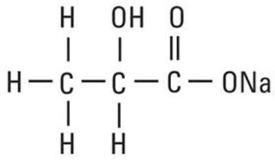 Structural Formula (Lactated Ringers Irrigation In Titan Container 1)
