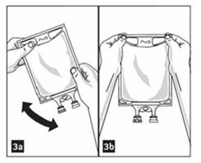 Figure 3a, 3b Illustration (Lactated Ringers Irrigation In Titan Container 5)
