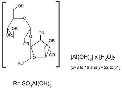 Chemical Structure (Sucralfate 01)