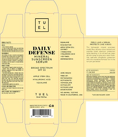 Principal Display Panel (15 ml Bottle Carton)
