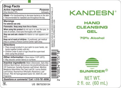 Principal Display Panel – 60 mL Bottle Label (Han02 0000 01)