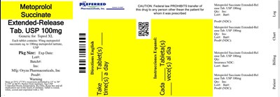 Metoprolol Succinate Extended-release Tab Usp 100mg (0ded3105 B962 4748 Bf5b Fca7a4557562 00)