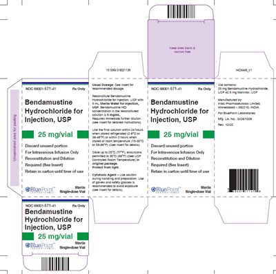 25mg Carton (Bendamustine 25mg Carton)