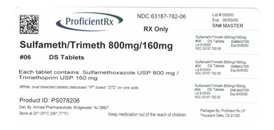 63187-782-06 (Sulfamethoxazole And Trimethoprim Tablets Usp 4)