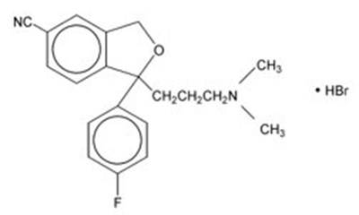 Citalopram Structural Formula (Image 04)