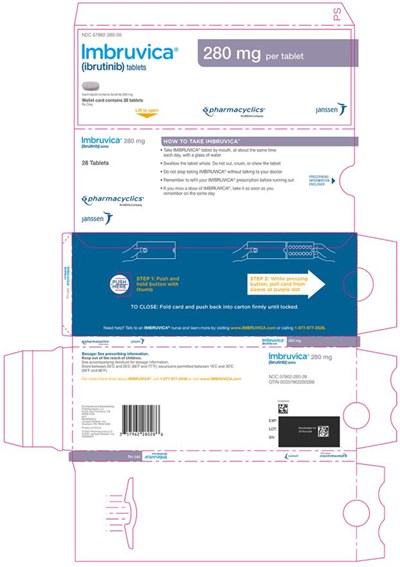 PRINCIPAL DISPLAY PANEL - 90 Capsule Bottle Carton - imbruvica 0d