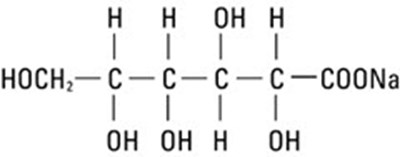 Structural Formula Sodium Gluconate (Normosol R Ph 7pnt42 Figure 2 Xen 2025 2)