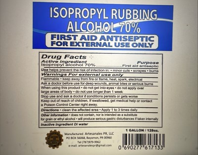 Isopropyl.jpg Isopropyl label - Isopropyl