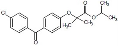 fenofibratestructure.jpg fenofibratestructure - fenofibratestructure