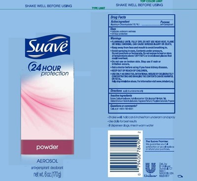 Suave24HRPowderAerosolPDP - Suave24HRPowderAerosolPDP