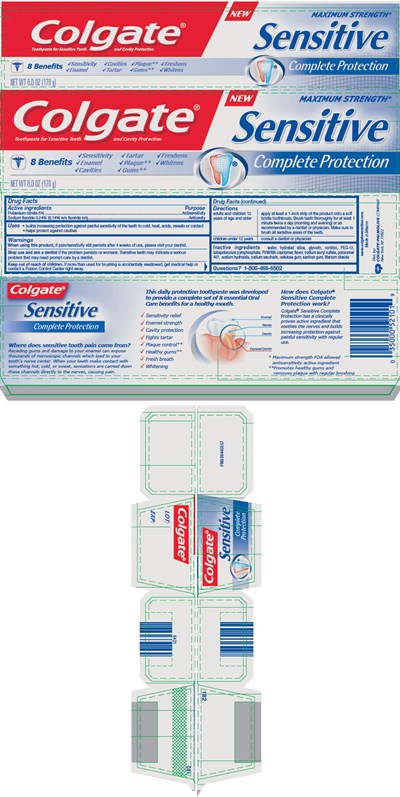 colgate-01.jpg Principal Display Panel - 170 g Tube Carton - colgate 01