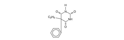 This Is The Structural Formula For Phenobarbital Elixir, Usp. (Phenoelixir 1)