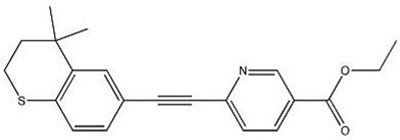 Chemical Structure (Tazarotene 01)