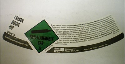 carbon dioxide one - co21