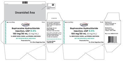 Bupivacainehydrochloride30ml5mgcarton150mg (Bupivacainehydrochloride30ml5mgcarton150mg)