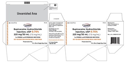 Bupivacainehydrochloride30ml75mgcarton225mg (Bupivacainehydrochloride30ml75mgcarton225mg)