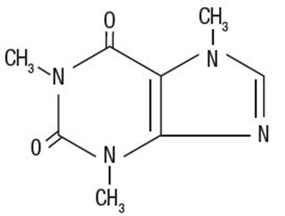 caffeine-chemical-structure - bac capsules 03