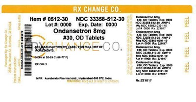 Ondansetron8mg (Ondansetron8mg)