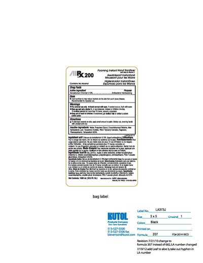 20741BCO Label - 57356 207 41