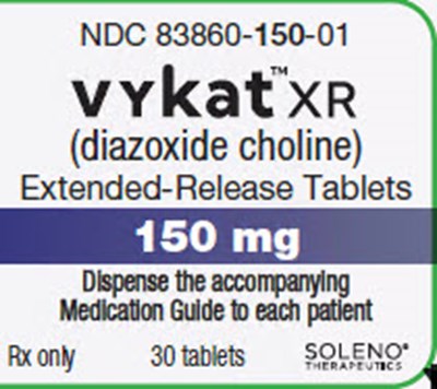 image of label - 150mg - vykat xr lbl150mg